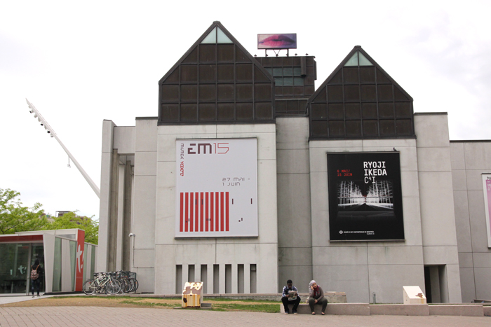 Le Musée d'arts contemporain à Montréal