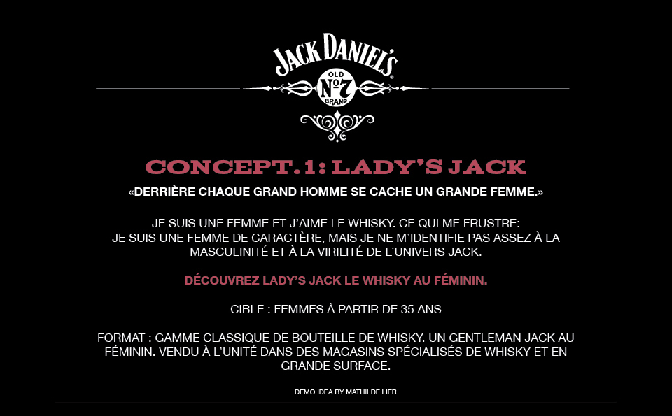 Lady's Jack